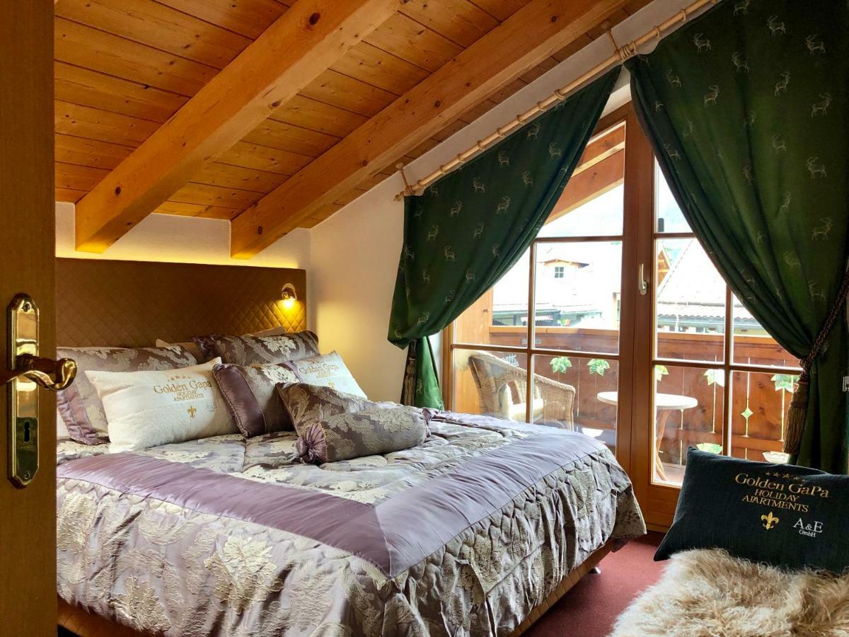 Апартаменти Golden Gapa Penthouse 1 Гарміш-Партенкірхен Екстер'єр фото