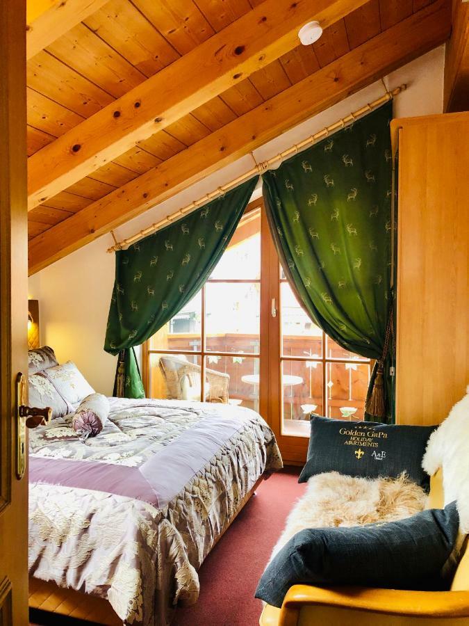 Апартаменти Golden Gapa Penthouse 1 Гарміш-Партенкірхен Екстер'єр фото