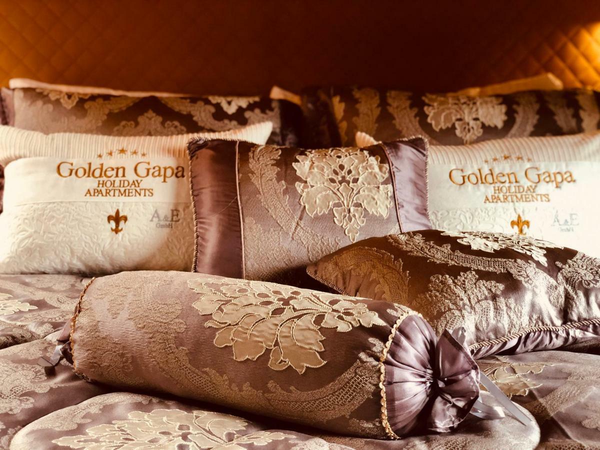 Апартаменти Golden Gapa Penthouse 1 Гарміш-Партенкірхен Екстер'єр фото