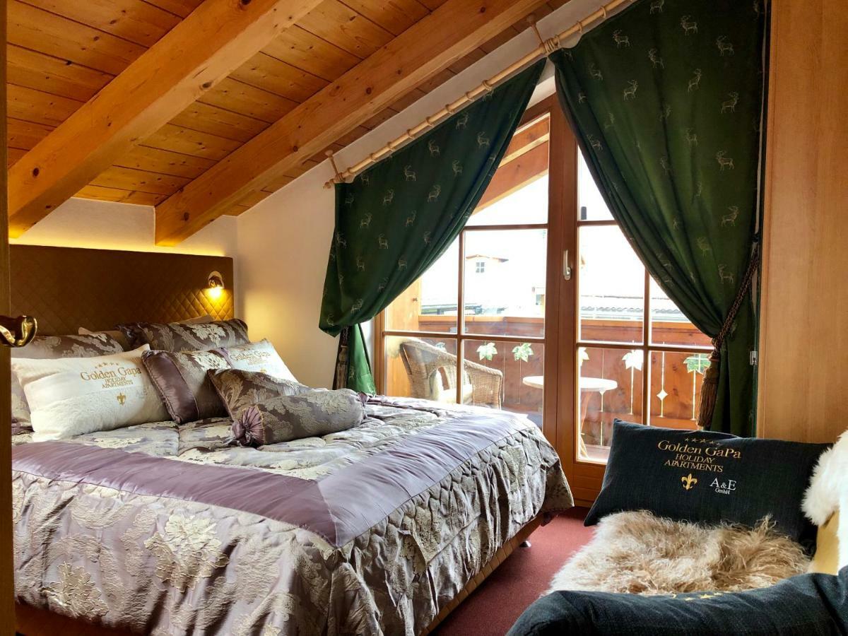 Апартаменти Golden Gapa Penthouse 1 Гарміш-Партенкірхен Екстер'єр фото